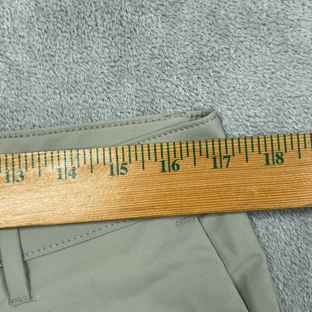Banana Republic Mens Slim Fit Pants 34x30 London Fog Beige a1265